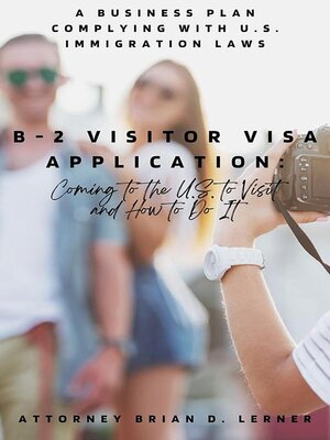 cover image of B-2 Visitor Visa Application